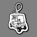Golf Cart (3/4 View) Luggage/Bag Tag